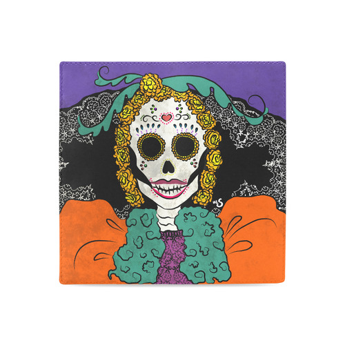 La Catrina Women's Leather Wallet (Model 1611)