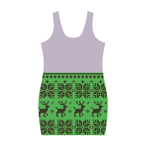 New designers Dress edition. Latest christmas edition with hand-drawn Reindeers. 2016 COLLECTION / a Medea Vest Dress (Model D06)