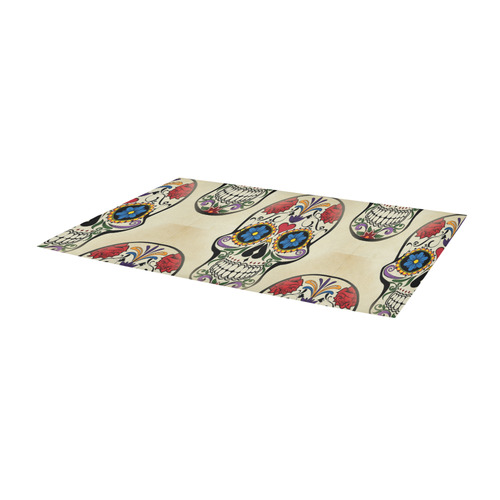 Skull20160602 Area Rug 9'6''x3'3''