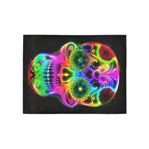 Skull20160604 Area Rug 5'3''x4'