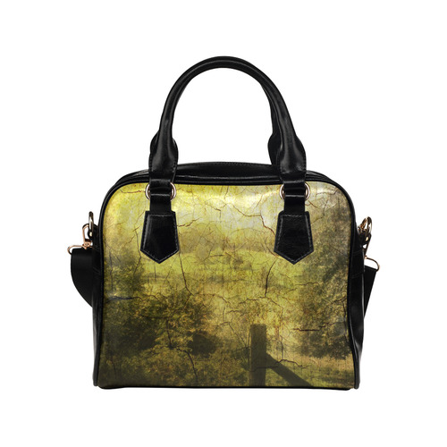 Vintage Landscape 04 Shoulder Handbag (Model 1634)