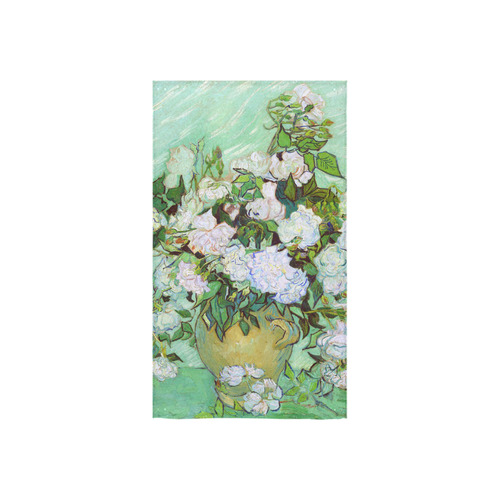 Roses Vincent Van Gogh Floral Fine Art Custom Towel 16"x28"