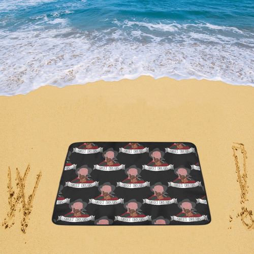 Freddy Sweet Dreams Beach Mat 78"x 60"