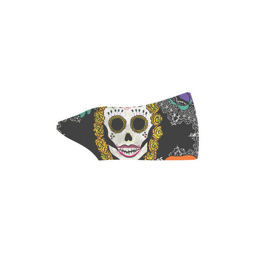 La Catrina Slip-on Canvas Shoes for Men/Large Size (Model 019)