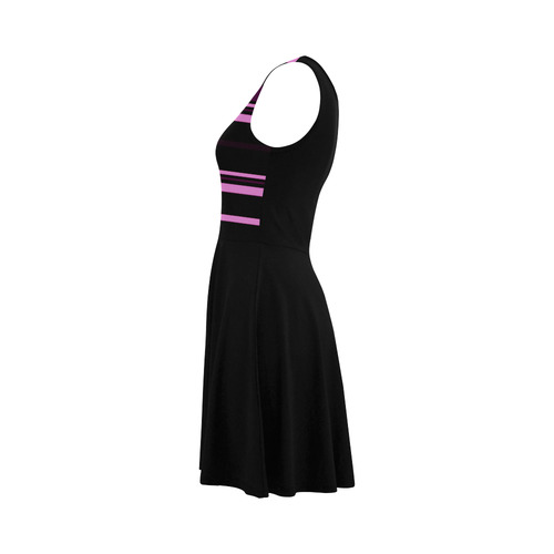 New! New! Vintage designers dress in vintage style. Shop latest designers fashion. Black and pink 20 Atalanta Sundress (Model D04)