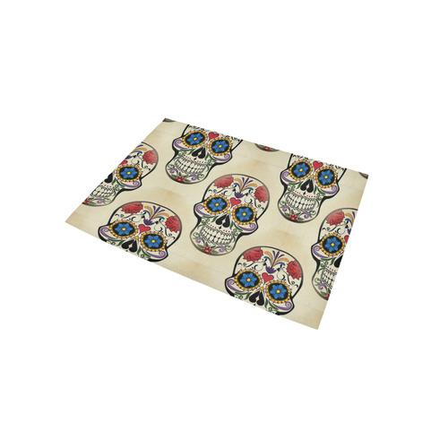 Skull20160602 Area Rug 5'x3'3''