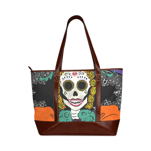 La Catrina Tote Handbag (Model 1642)