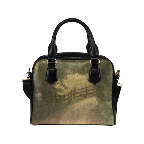 Vintage Landscape 02 Shoulder Handbag (Model 1634)
