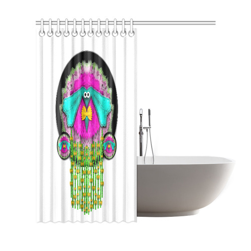 Love me give me a home Shower Curtain 69"x72"