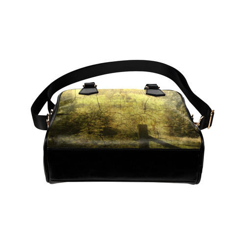 Vintage Landscape 04 Shoulder Handbag (Model 1634)