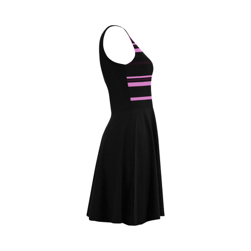 New! New! Vintage designers dress in vintage style. Shop latest designers fashion. Black and pink 20 Atalanta Sundress (Model D04)