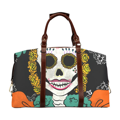 La Catrina Classic Travel Bag (Model 1643) Remake