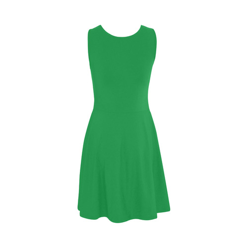 New original Fashion Dress / Old-vintage green 60s inspired collection Atalanta Sundress (Model D04)