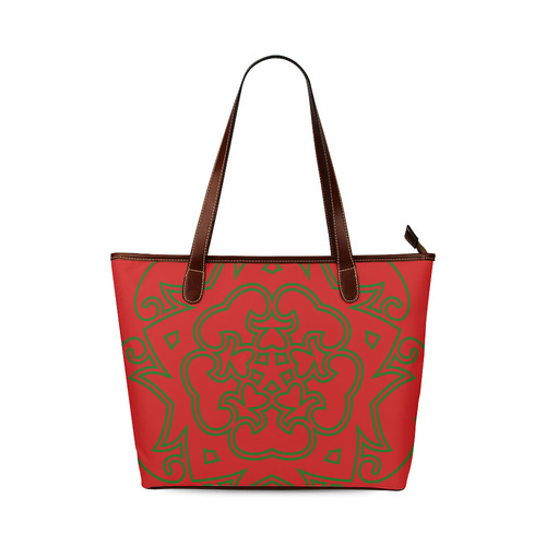 New in shop! Luxury designers bag edition 2016. Hand-drawn mandala art / vintage shop. Arrivals! Shoulder Tote Bag (Model 1646)