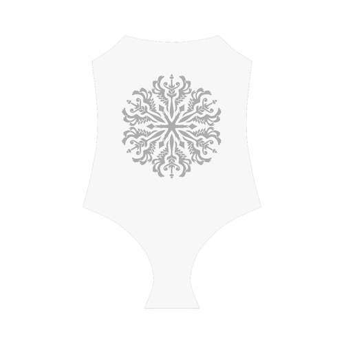 NEW in shop! Original designers bikini : white and grey art edition 2016 Strap Swimsuit ( Model S05)