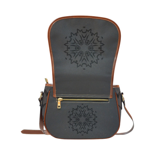 New in shop: Luxury hand-drawn designers Original bag collection 2016 / New arrival in shop. Saddle Bag/Large (Model 1649)