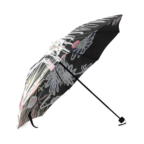 Loves Me Loves Me Not Foldable Umbrella (Model U01)