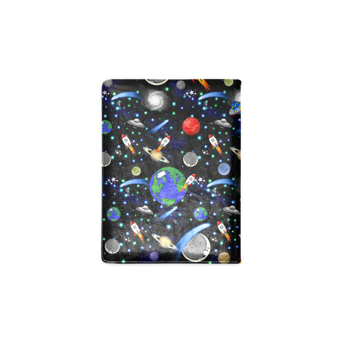Galaxy Universe - Planets, Stars, Comets, Rockets Custom NoteBook B5