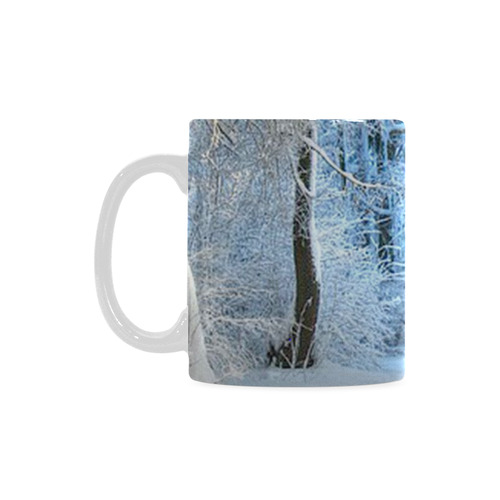 another winter wonderland  Q White Mug(11OZ)