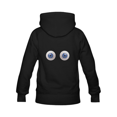 Funny Eyes Men's Classic Hoodie (Remake) (Model H10)