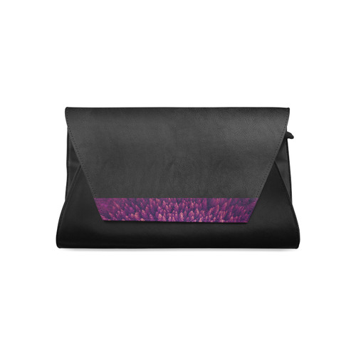 New in shop. Original designers bags collection. Luxury art fashion / vintage black art collection Clutch Bag (Model 1630)