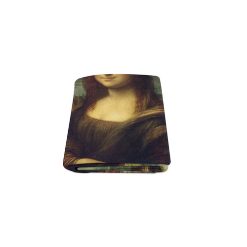 Mona Lisa Leonardo da Vinci Fine Art Blanket 40"x50"