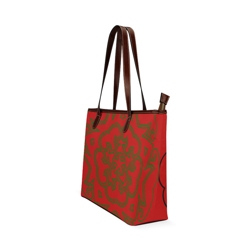 New in shop! Luxury designers bag edition 2016. Hand-drawn mandala art / vintage shop. Arrivals! Shoulder Tote Bag (Model 1646)