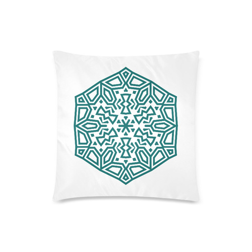New arrival in Shop : luxury hand-drawn precious designers pillow / Art illustration is really preci Custom Zippered Pillow Case 18"x18" (one side)