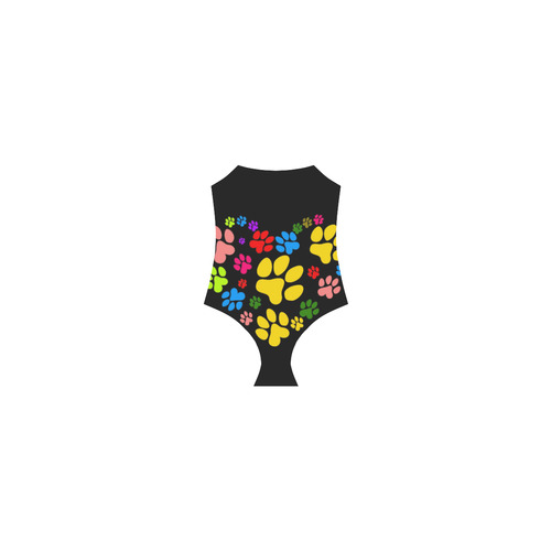 Paws heart by Popart Lover Strap Swimsuit ( Model S05)