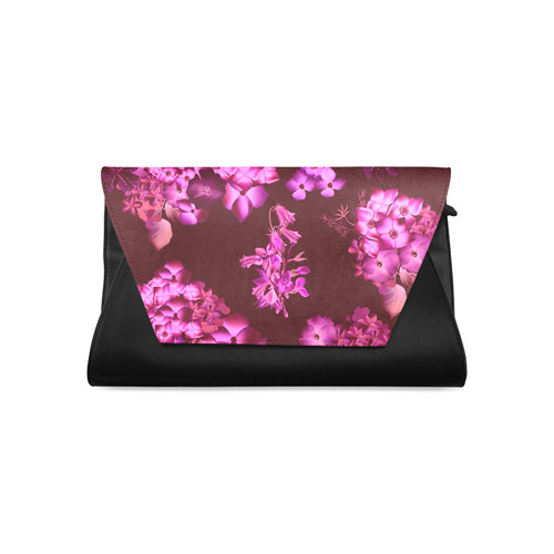 For romance girl. Vintage luxury fashion bag with artistic floral art. New arrival in shop 2016 edit Clutch Bag (Model 1630)