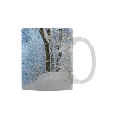 another winter wonderland  Q White Mug(11OZ)