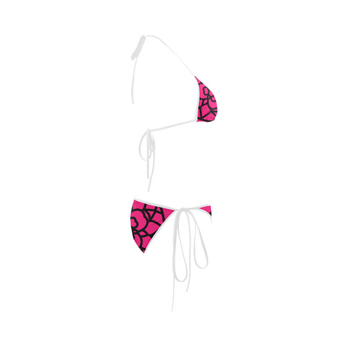 New in atelier : Luxury designers Bikini edition! Shop latest art trends in our atelier. Pink and bl Custom Bikini Swimsuit