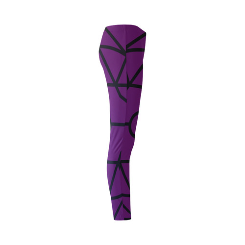 New designers leggings : Geometric Art collection. New fashion for 2016 Cassandra Women's Leggings (Model L01)