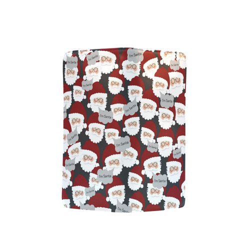 Who's the Real Santa? Men's Clutch Purse （Model 1638）