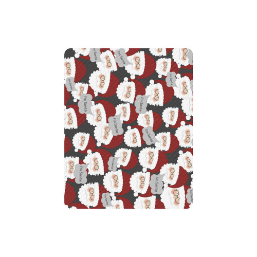 Who's the Real Santa? Rectangle Mousepad