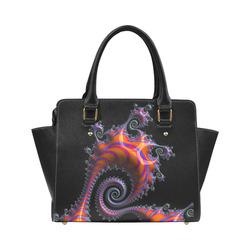 Rock Candy Spiral Classic Shoulder Handbag (Model 1653)