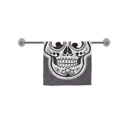 funny skull Custom Towel 16"x28"