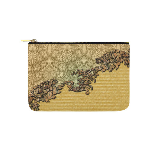 Vintage design Carry-All Pouch 9.5''x6''