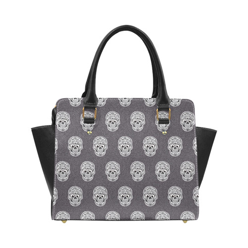 funny skull pattern