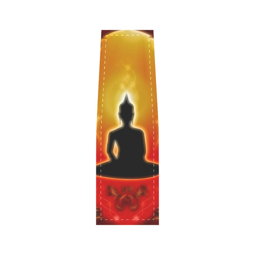 Buddha with light effect Saddle Bag/Small (Model 1649) Full Customization