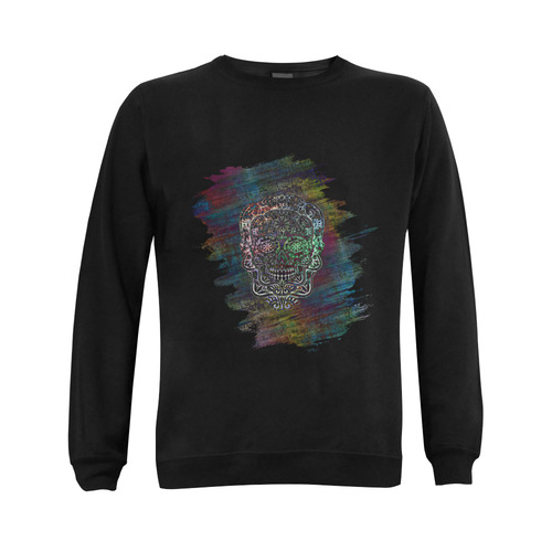 Día De Los Muertos Skull Ornaments Brush