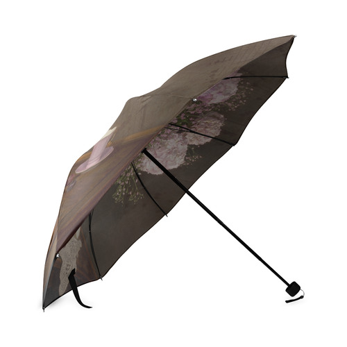 A Fairy Dreaming In Pastel Foldable Umbrella (Model U01)