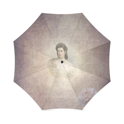 Sissi, Empress of Austria and Queen from Hungary Foldable Umbrella (Model U01)