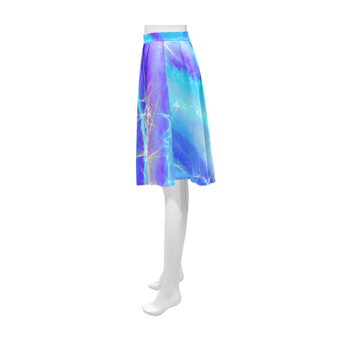 space Athena Women's Short Skirt (Model D15)