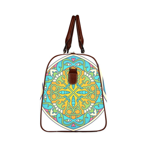 New art in Shop : original designers fashion bag with mandala Art. by guothova! Waterproof Travel Bag/Small (Model 1639)