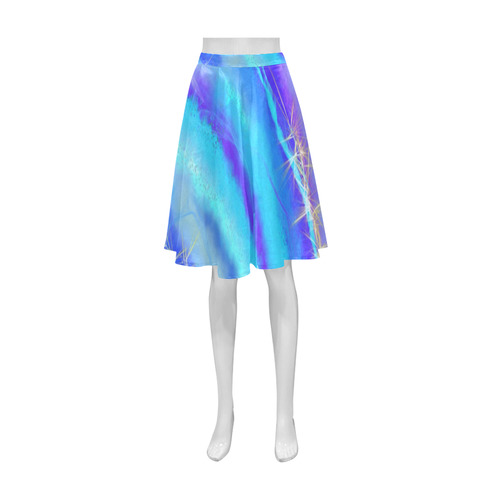 space Athena Women's Short Skirt (Model D15)