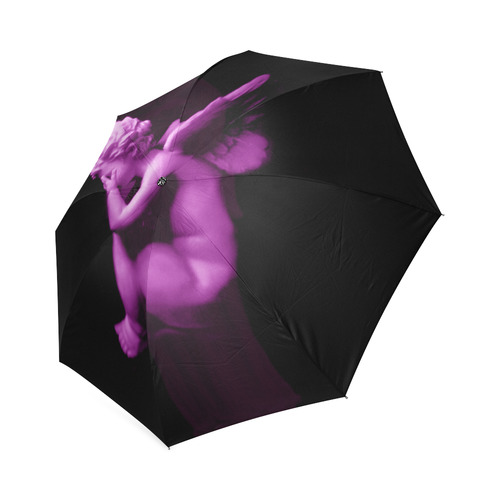 Sad li'l angel Foldable Umbrella (Model U01)