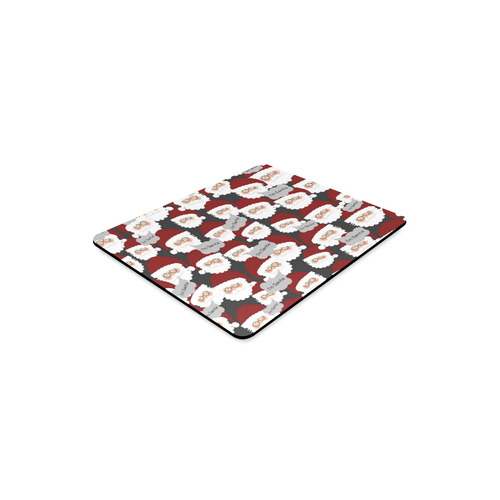 Who's the Real Santa? Rectangle Mousepad