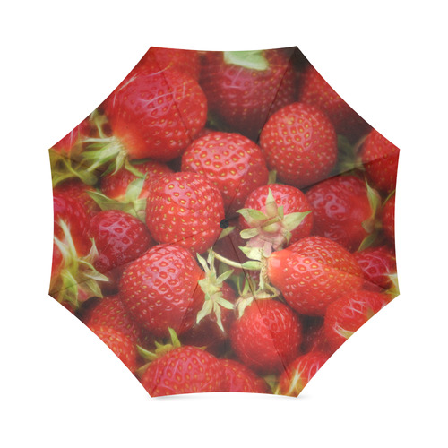 Strawberry Hills Foldable Umbrella (Model U01)