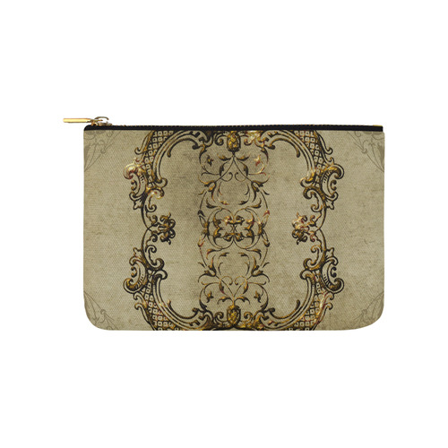 Beautiful decorative vintage design Carry-All Pouch 9.5''x6''